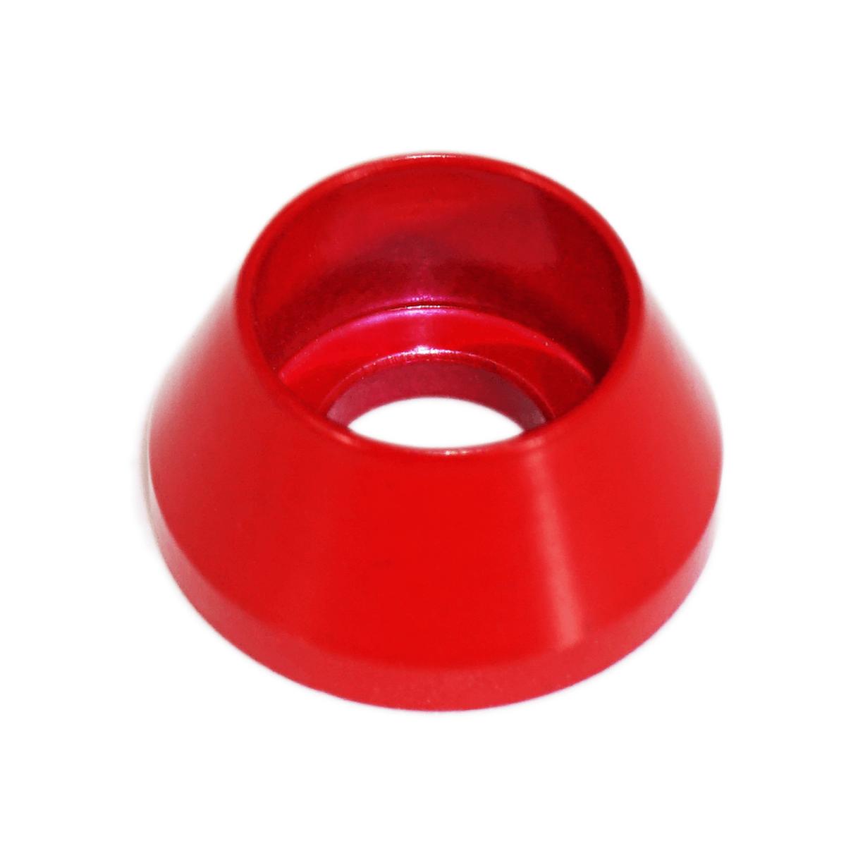 ZSPEC VQ37VHR Front-Engine Dress Up Fastener Kit, 370z / G37, Stainless & Billet - Lava red