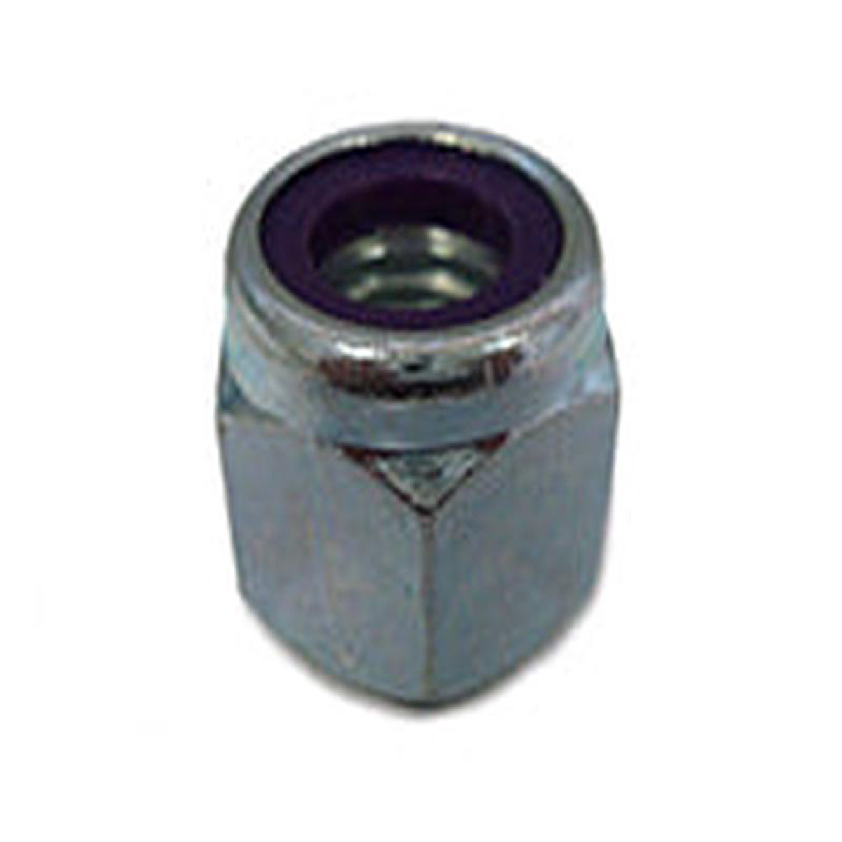 25 PKG Hex Lock Nuts NU Nylon Inserts 188 Stainless 78-9