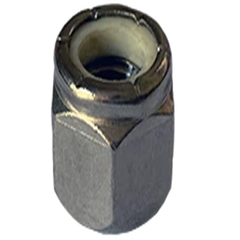 [10 PKG] Hex Lock Nuts Nylon Insert NM NM 316 Stainless 9/16-12
