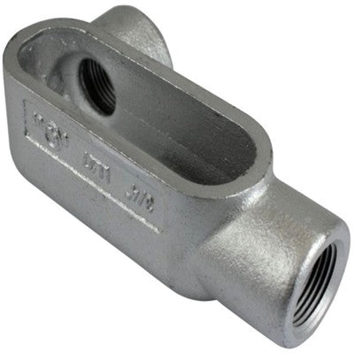Orbit Industries LL7-100 Type Ll Threaded Conduit Body Power 1 inch