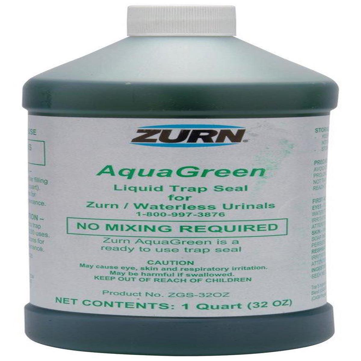 Zurn ZGS-32OZ AquaGreen Waterless Urinal Sealant 32 oz