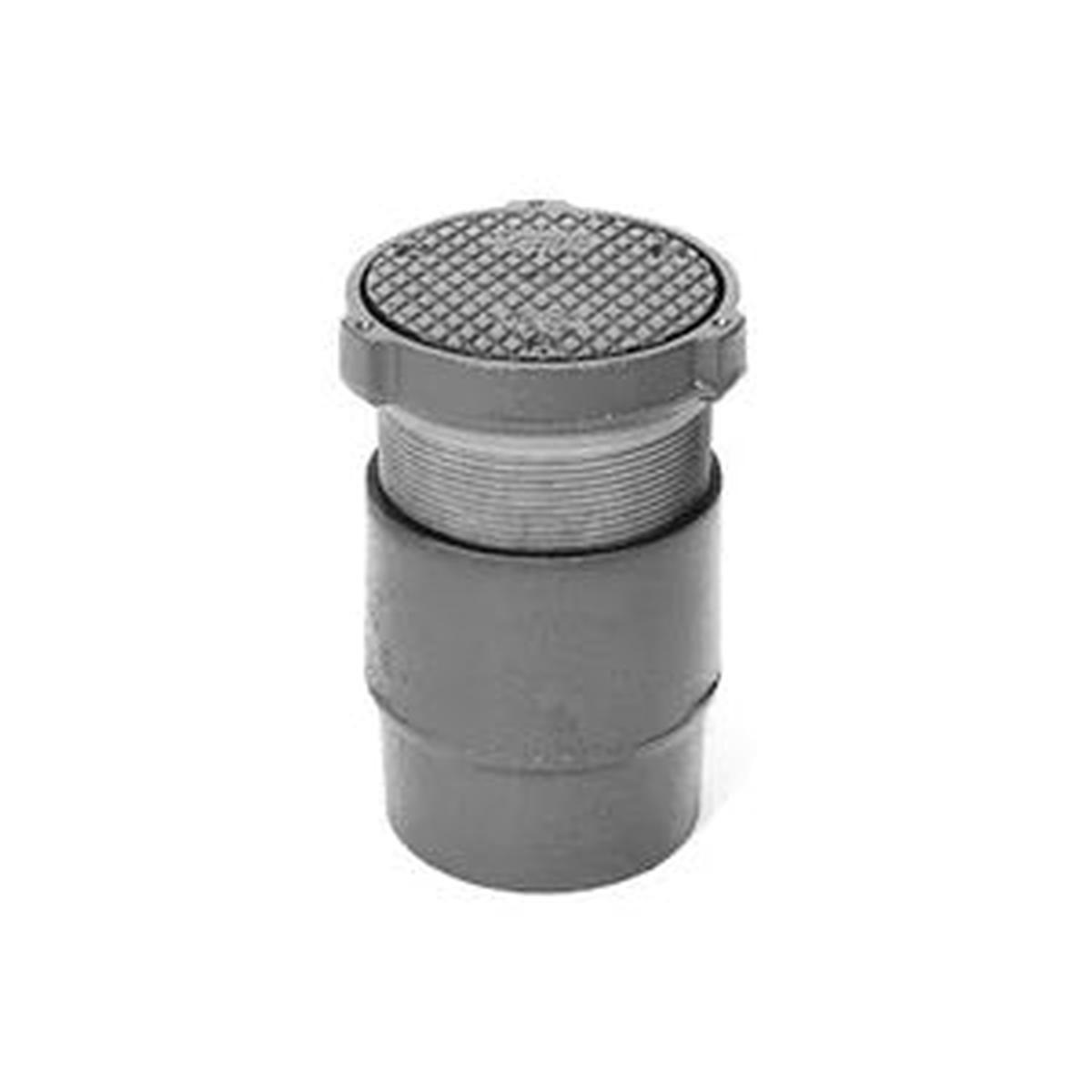 Zurn ZN1400-3NH-T Level-Trol Adjustable Floor Cleanout 4-1/8 in