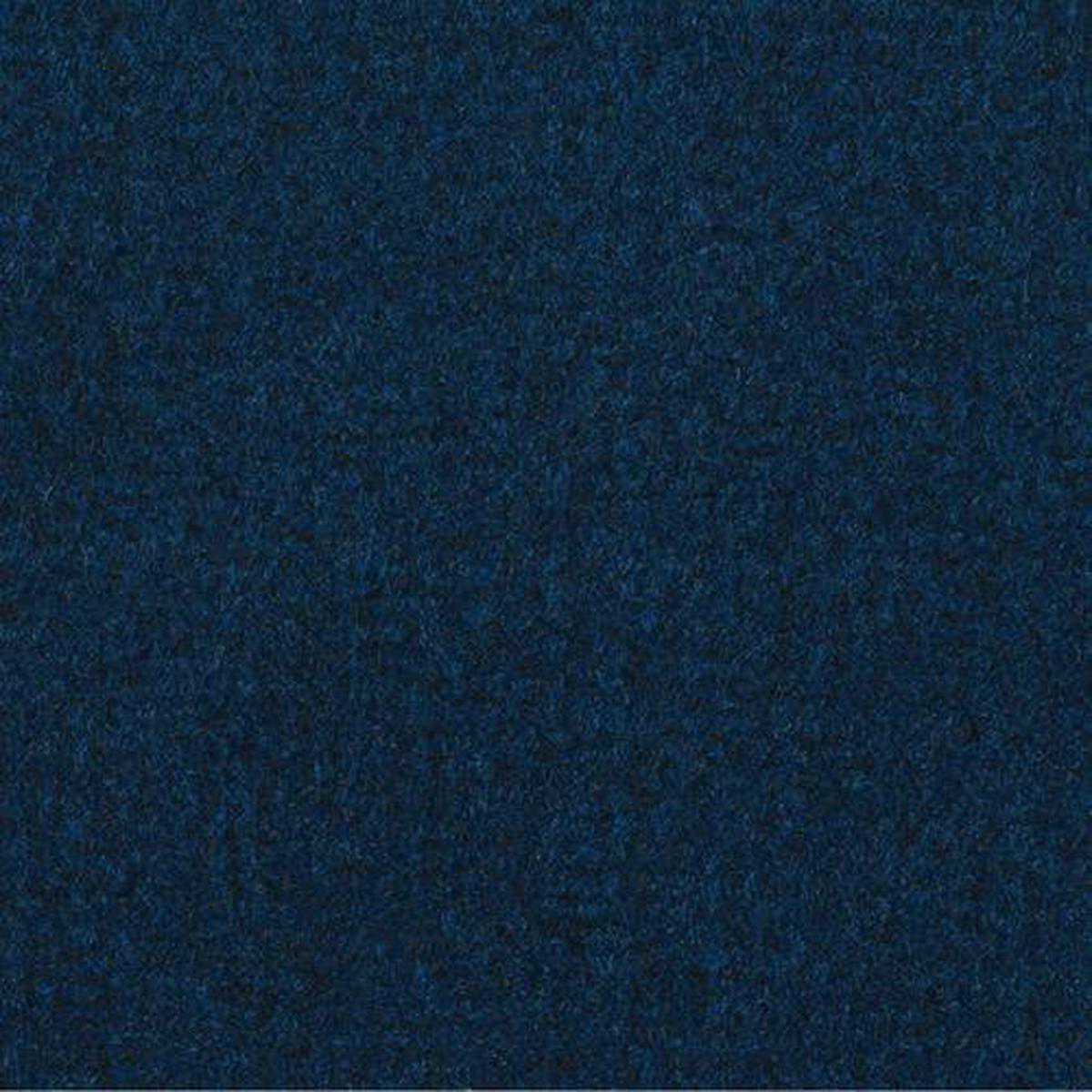 -Daytar Blue Black Plush Carpet Sample (InteriorExterior)