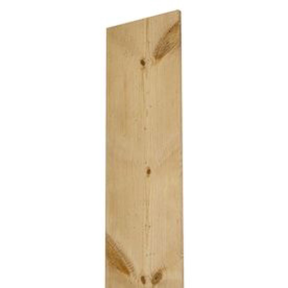 (Common 1-in x 12-in x 8-ft Actual 075-in x 1125-in x 8-ft) Pine Board