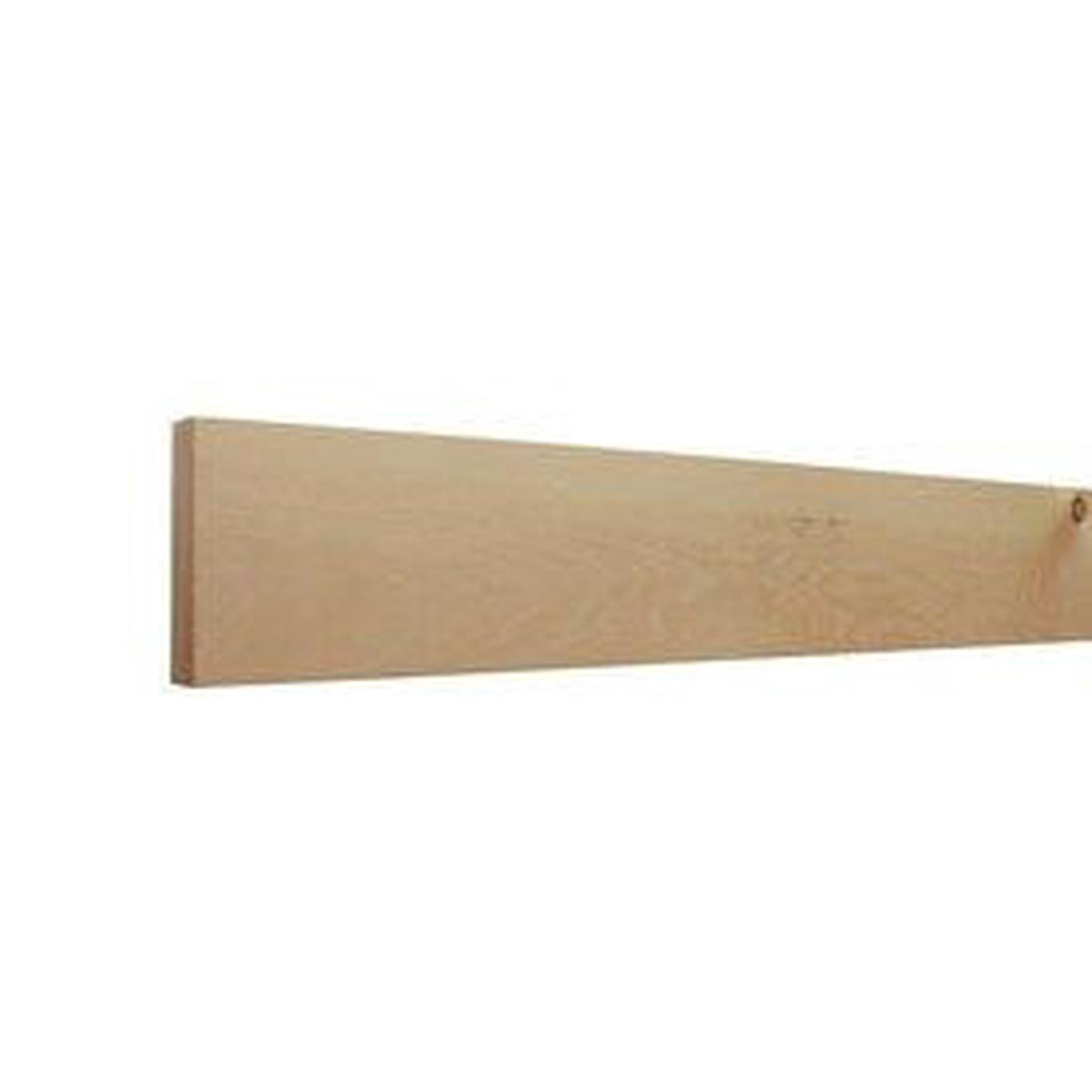 (Common 1-in x 4-in x 8-ft Actual 075-in x 35-in x 8-ft) Whitewood Board