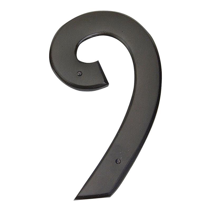 5.5" Mission House Number 9