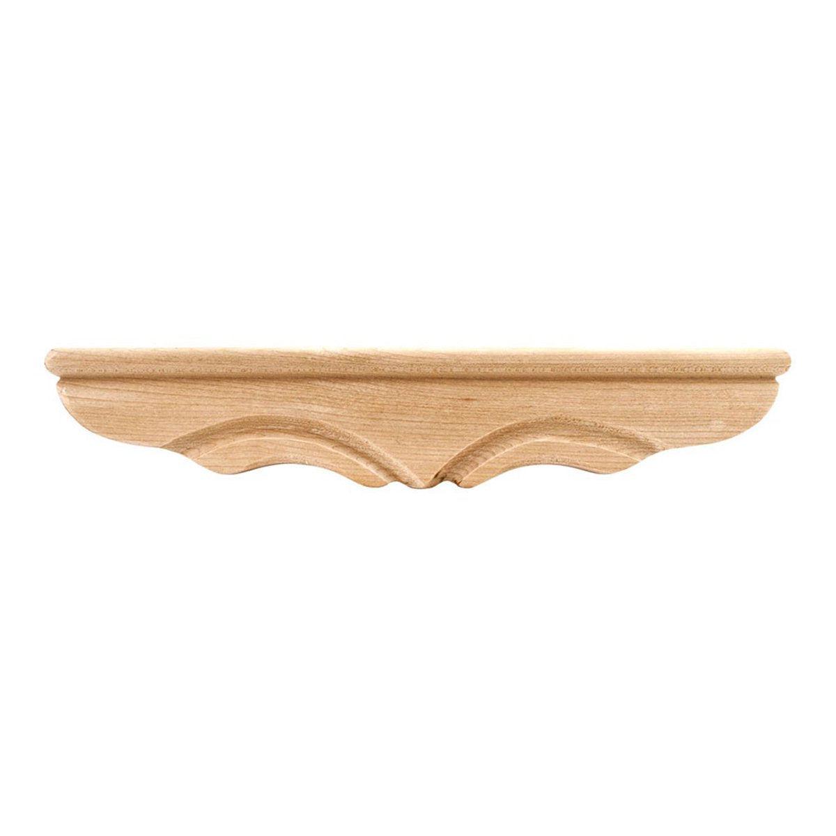 Hardware Resources Alder Beaded Pedestal Foot Middle