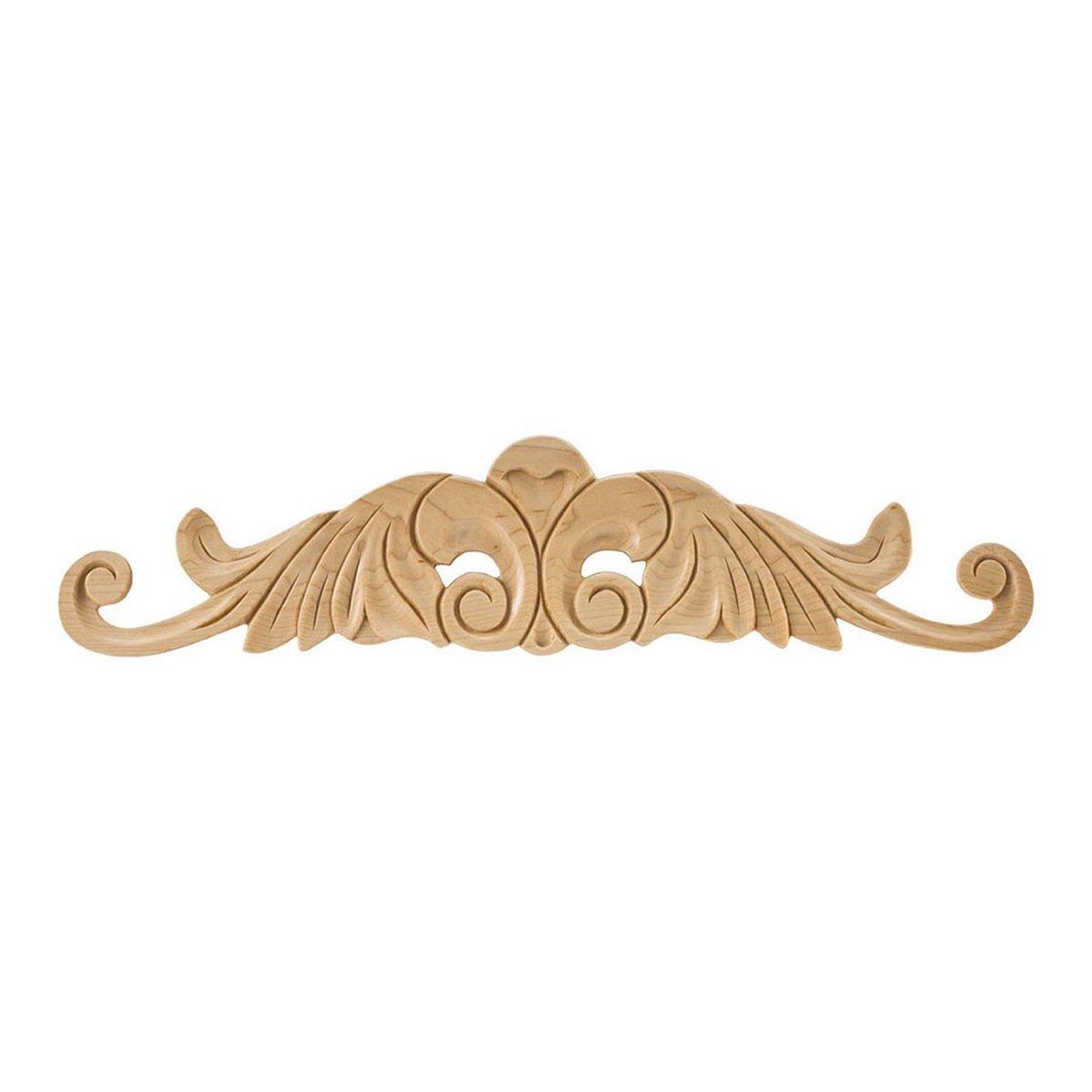 Hardware Resources Hard Maple Nouveau Hand Carved Onlay