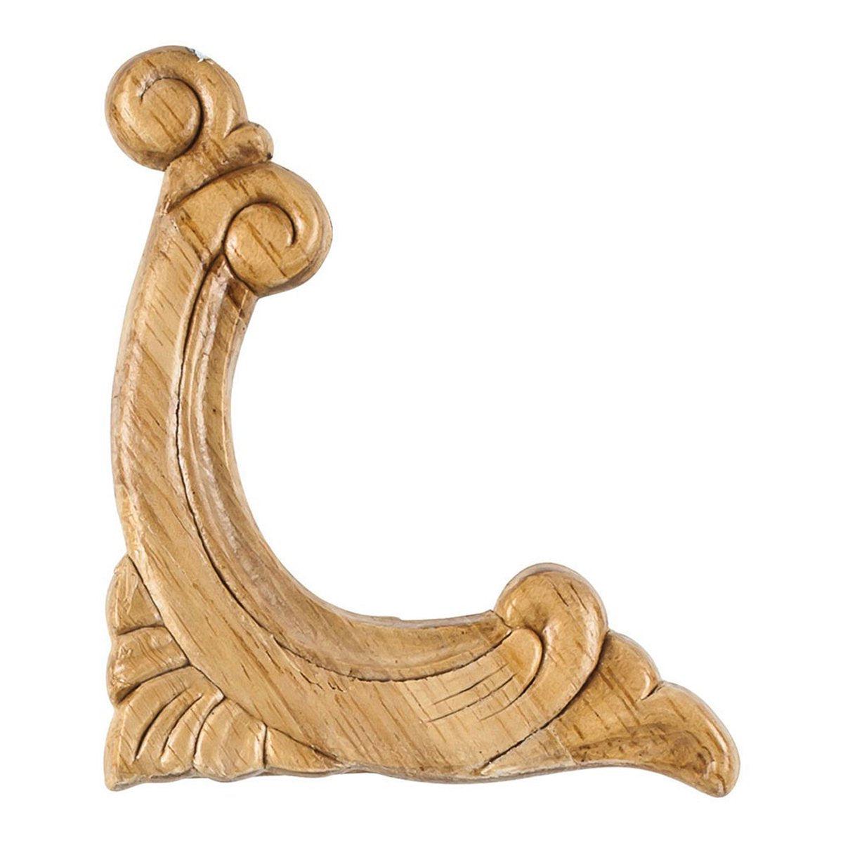 Hardware Resources Pressed Acanthus Corner Applique