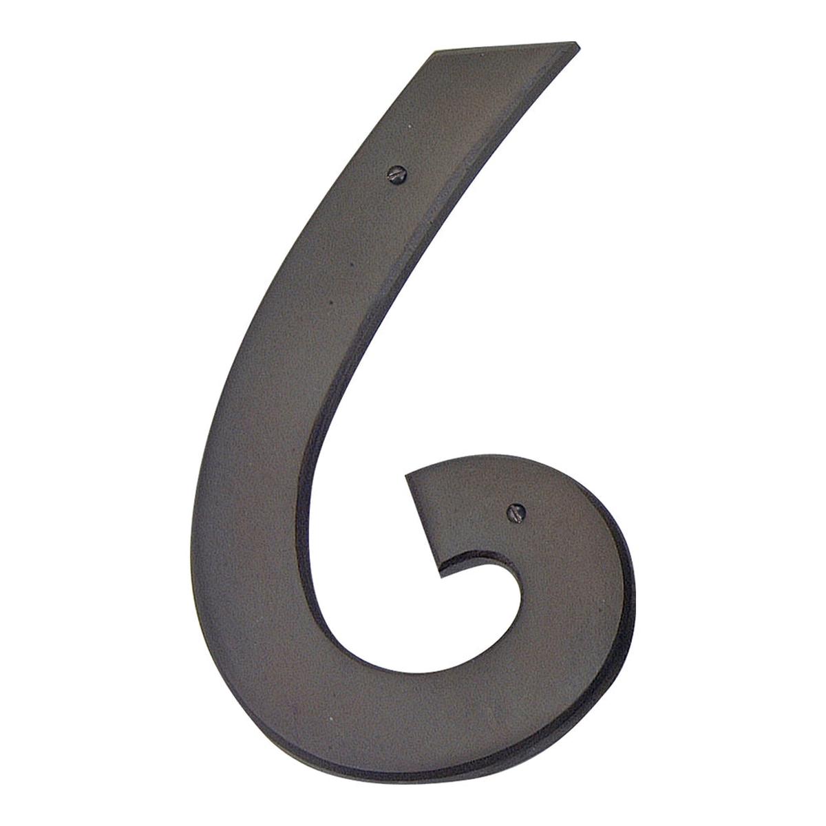 5.5" Mission House Number 6