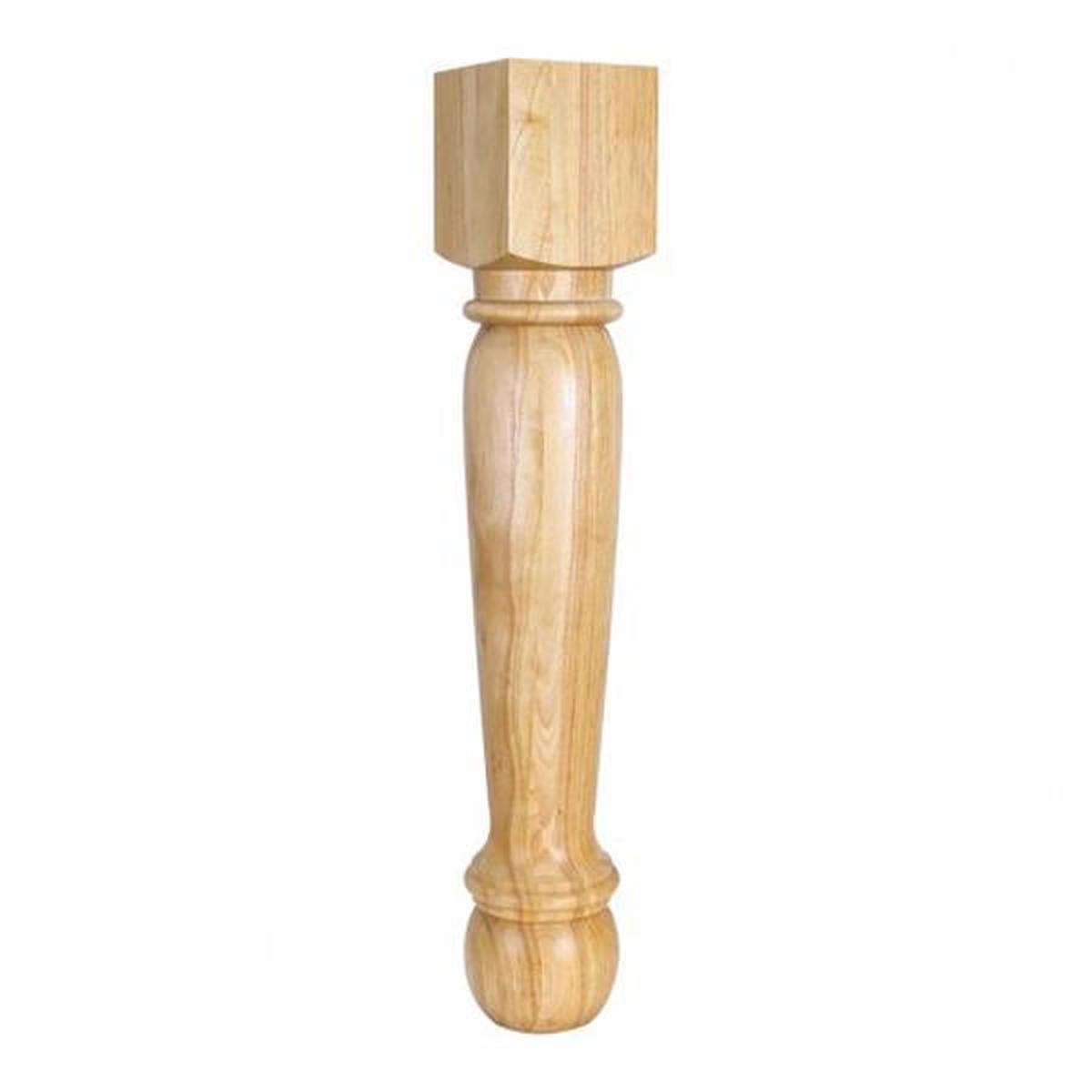 Hardware Resources White Birch Turned Post