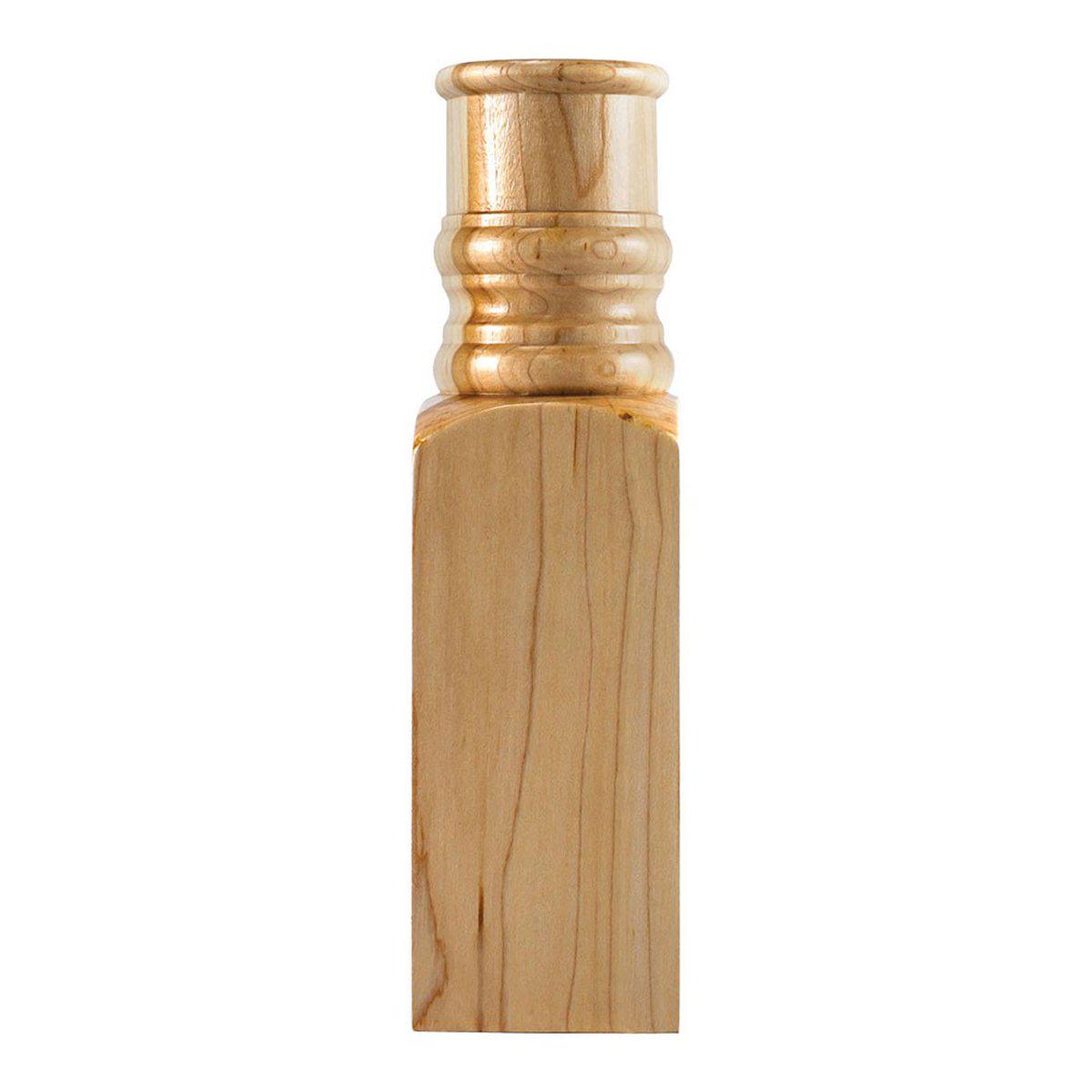 Hardware Resources 2-3/4" x 1-5/16" x 10" Oak Half Round Spool
