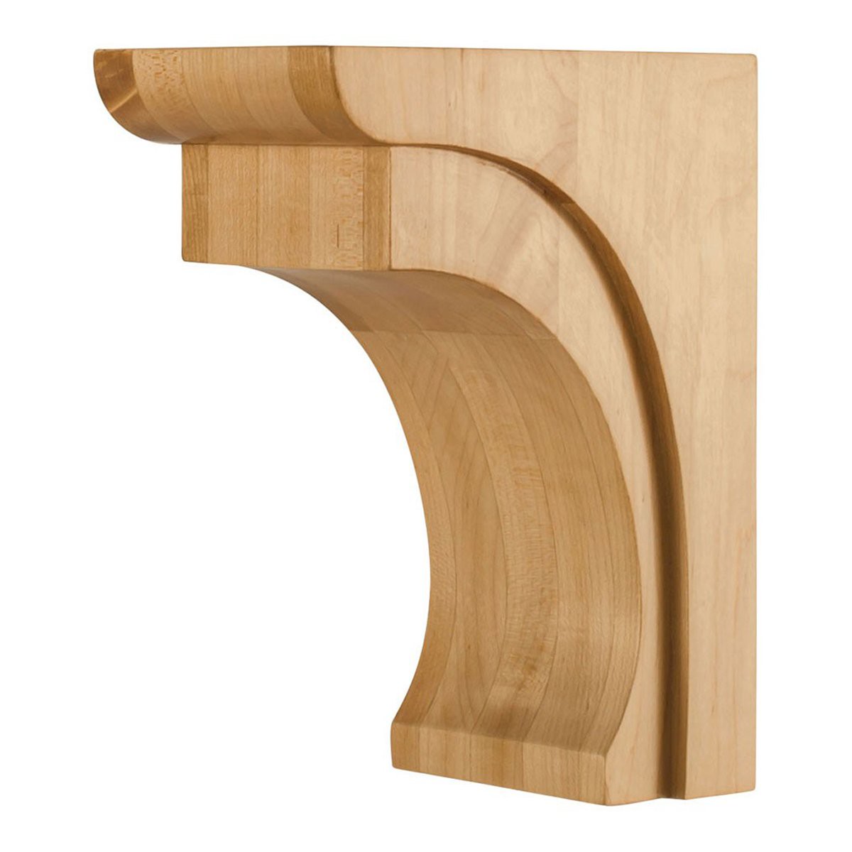 Hardware Resources Cherry Modern Corbel with Cove Design