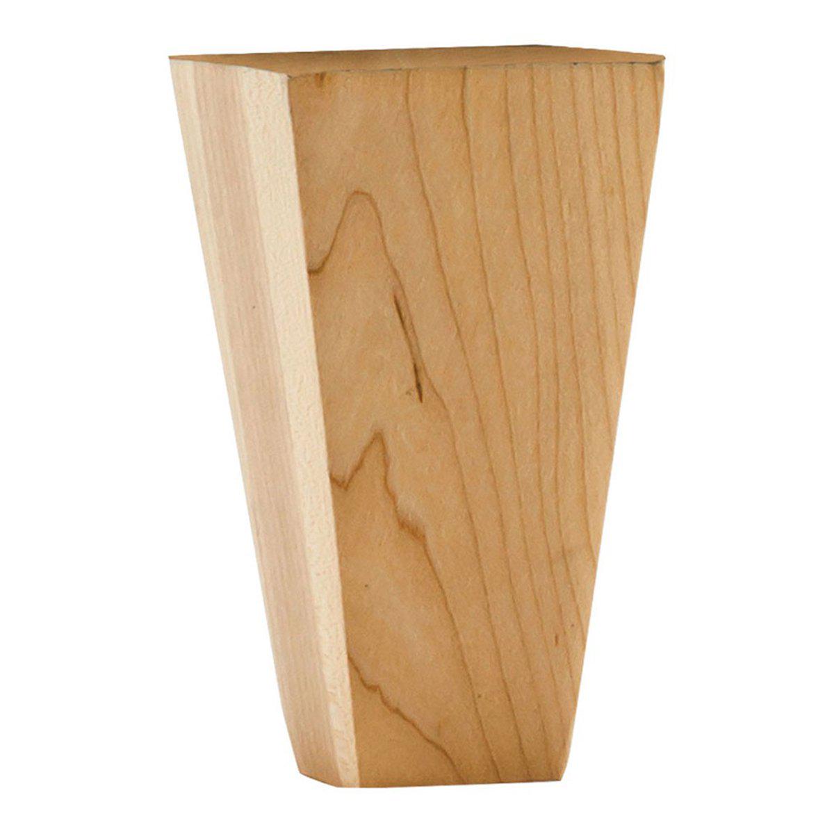 Hardware Resources White Birch Shaker Style Bun Foot